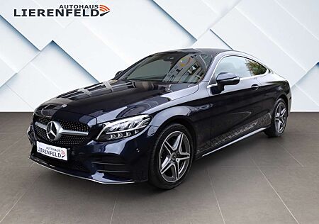 Mercedes-Benz C 180 Coupe AMG Line nur 46 Tkm