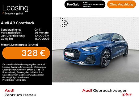 Audi A3 35 TDI S-LINE*NAVI-PLUS*MATRIX*KAME
