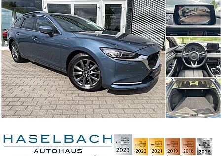 Mazda 6 EXCLUSIVE AHK MRCC Freisprech HUD RFK Sitzheizg Le