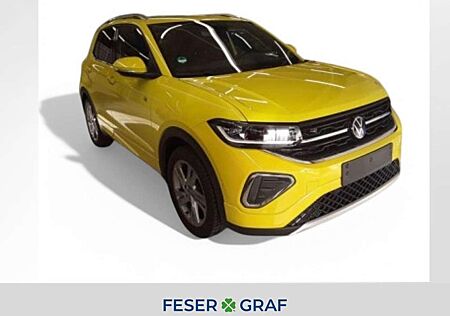 VW T-Cross Volkswagen R-Line 1.5 TSI DSG/LED/Rear View/BeatsAudio/AHK