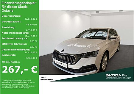Skoda Octavia Combi AMBITION TDI DSG AHK NAVI SITZHZG APP LED