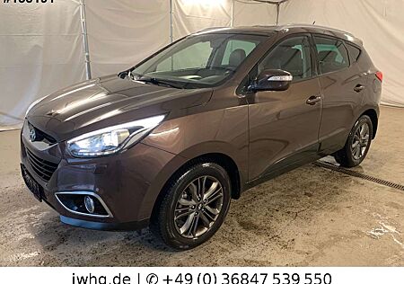 Hyundai ix35 Style 4WD Teil-Leder Kamera PDC+ Alus