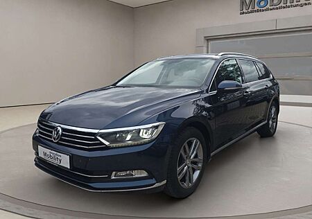 VW Passat Variant Volkswagen Highline Leder Standheiz Cam ACC