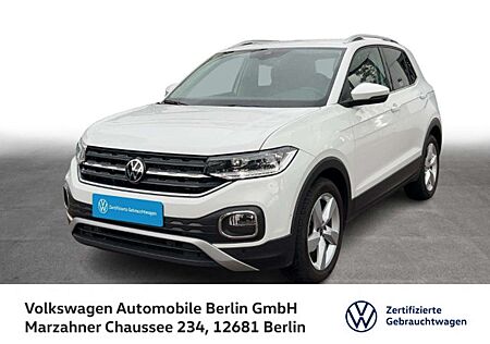 VW T-Cross Volkswagen 1.0 TSI DSG Style Navi LED PDC SHZ