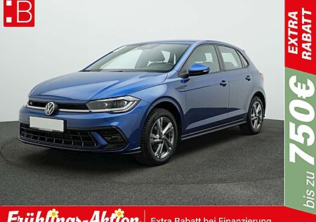 VW Polo Volkswagen 1.0 TSI R-Line IQ.LIGHT NAVI KAMERA ALU 16
