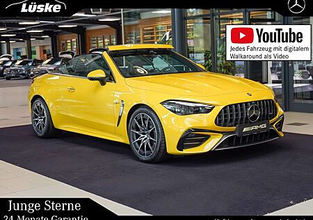 Mercedes-Benz CLE 53 AMG 4M+ Cabrio sonnengelb Night Massage