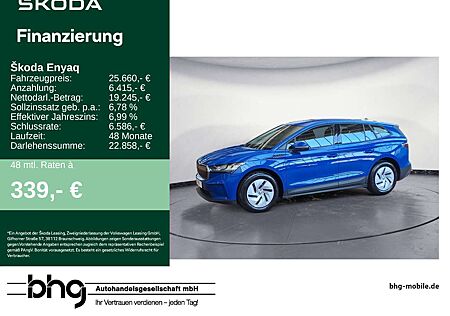 Skoda Enyaq iV 50 **LED*FRONT-ASSIST*SPURHALTE**