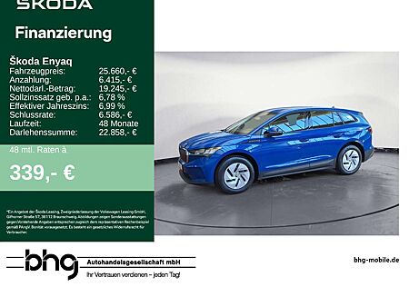 Skoda Enyaq iV 50 **LED*FRONT-ASSIST*SPURHALTE**