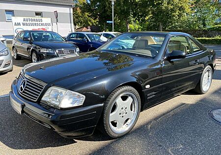 Mercedes-Benz SL 320 Xenon Voll Nappaleder AMG Sehr gepflegt