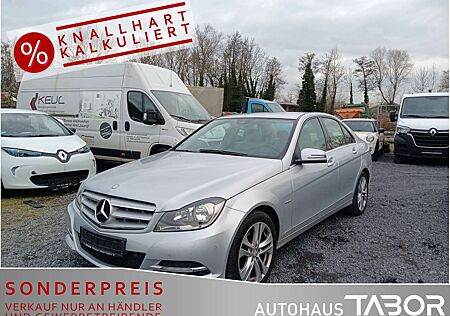 Mercedes-Benz C 200 C200 CDI Lim Aut. Avantgarde Navi AHK Kamera