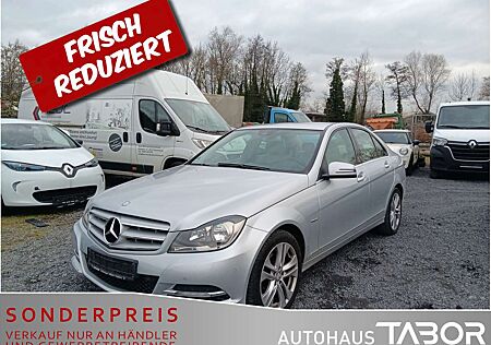 Mercedes-Benz C 200 C200 CDI Lim Aut. Avantgarde Navi AHK Kamera