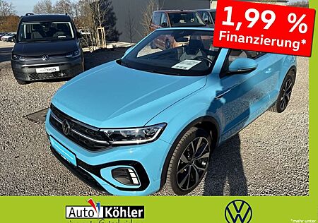 VW T-Roc Volkswagen Facelift Cabrio R-Line DSG DDC-Fahrwerk /AHK