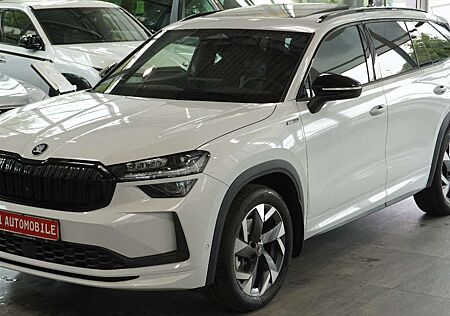Skoda Kodiaq 2.0 TDI 4x4 Sportline*AHK*HEAD-UP*PANO*ST