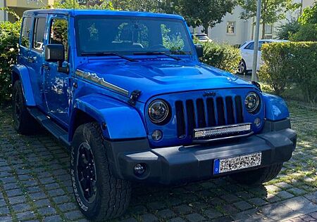 Jeep Wrangler +Unlimited+Hard-Top+2.8+CRD+DPF+Automatik+