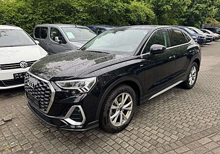 Audi Q3 35 TDI S line Sportback S tronic Pano+Leder+VC+