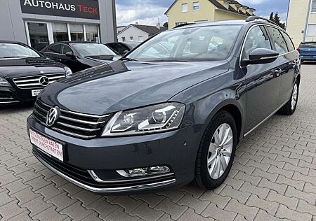 VW Passat Variant Volkswagen Comfortline BlueMotion St. Heizung/1.Hand/NAVI/KLI