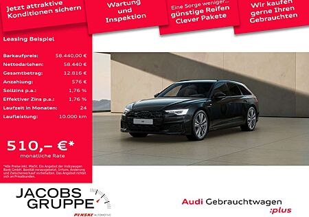 Audi A6 Avant 50 TDI Blackpak./AHK/Pano/Matrix S line