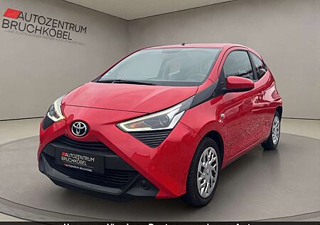 Toyota Aygo AYGO 1.0 |KLIMA|LED|1HAND|MWST|SCHECKHEFT|