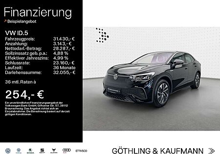 VW ID.5 Volkswagen Pro Performance 150kW*NAVI*KAM*SHZ*Assist*K