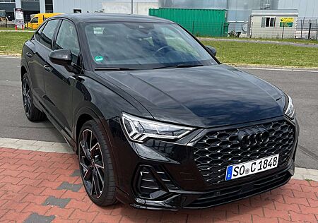 Audi Q3 35 TDI Sportback S tronic RSQ3 Optik All Black