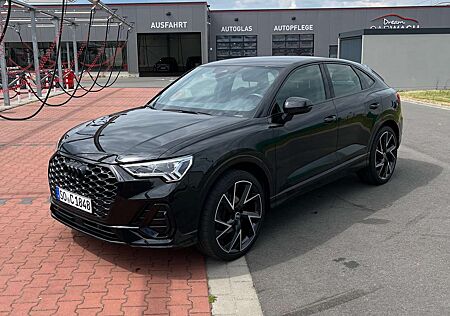 Audi Q3 35 TDI Sportback S tronic RSQ3 Optik All Black
