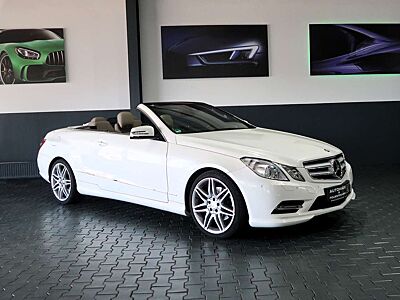 Mercedes-Benz E 350 Cabrio AMG STYLE*45.000 KM*H&K*ILS*DESIGNO