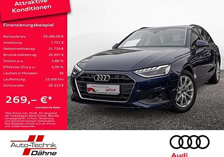 Audi A4 Avant 40 TDI ACC SITZBELÜFTUNG MATRIX-LED