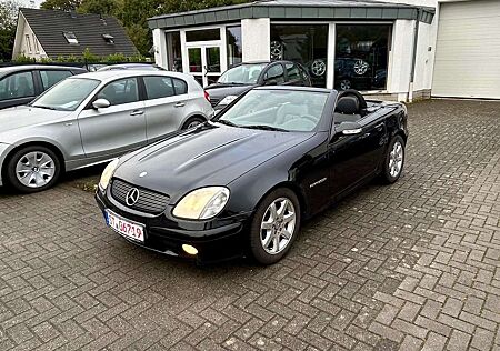 Mercedes-Benz SLK 200 K Cabrio/Roadster TÜV-10-2027 AUTOMATIC LEDER