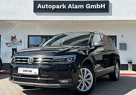 VW Tiguan Allspace Volkswagen Highline 2,0 TSI 4M.DSG AHK 7Si