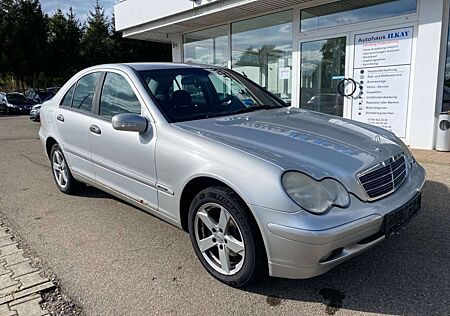 Mercedes-Benz C 180 CLASSIC,TÜV 01/25,Klima,Sitzheizung,Limous