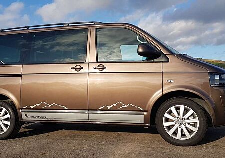 VW T5 Multivan Volkswagen Multivan Highline neuer Motor Standheizung AHK