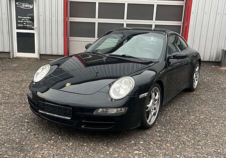 Porsche 997 Carrera S Coupe Schiebedach