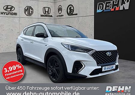 Hyundai Tucson 1.6 T-GDI 4WD 7-DCT N-Line Pano AHK LED