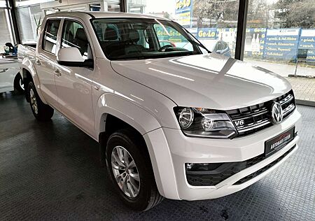 VW Amarok Volkswagen Comfortline DoubleCab 4Motion*Std-Hzg*