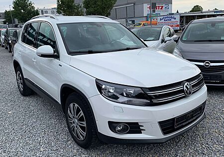 VW Tiguan Volkswagen 1.4 TSI BlueMotion Technology Lounge Sport