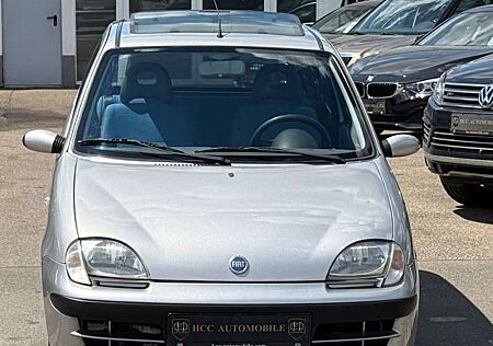 Fiat Seicento 1.1 -SERVO-TÜV bis 05/2026-1.HAND-