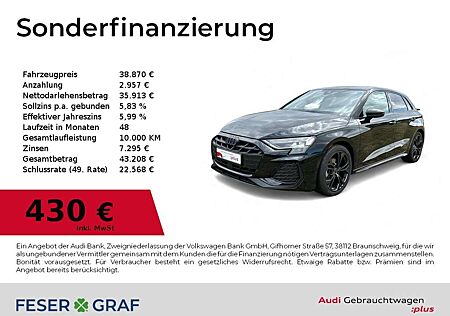 Audi A3 S line 35TFSI S tronic Navi+/SHZ/Kamera/LED/ACC/Ca
