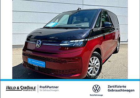 VW T7 Multivan Volkswagen Life 2.0 TDI DSG AHK NAV-PRO LEDER HUD