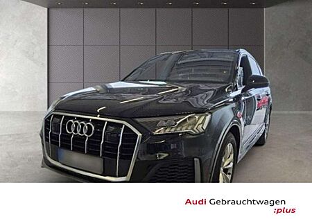 Audi Q7 55 TFSI e S line quattro AHK Matrix Luftfed.