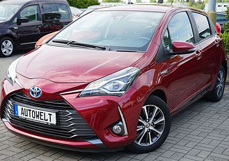 Toyota Yaris 1,5-l-VVT-i Hybrid CVT Y20 Club