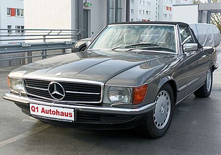 Mercedes-Benz SL 380 RESTAURIERT-BESTZUSTAND-GUTACHTEN-4 SITZER