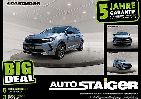 Opel Grandland 1.2 Turbo Elegance Navi 360 Grad Kamera