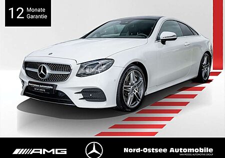 Mercedes-Benz E 350 AMG KAMERA PANO NAVI TEMPO MULTIBEAM LED