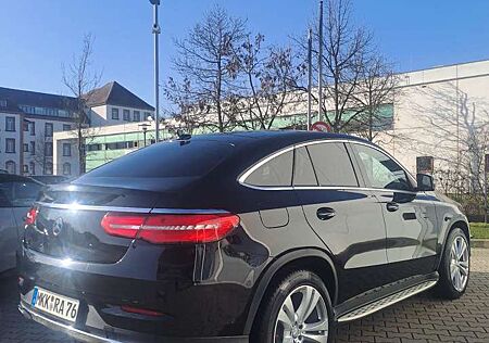 Mercedes-Benz GLE 350 d Coupe 4Matic 9G-TRONIC