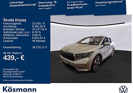 Skoda Enyaq iV 80 Suite AHK HUD MATRIX WÄRMEPUMPE