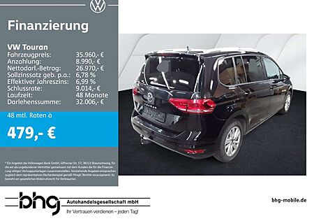 VW Touran Volkswagen 1.5 TSI DSG COMOFORTLINE *7-SITZER*AHK*KA