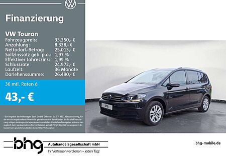 VW Touran Volkswagen 1.5 TSI DSG COMOFORTLINE *7-SITZER*AHK*KA