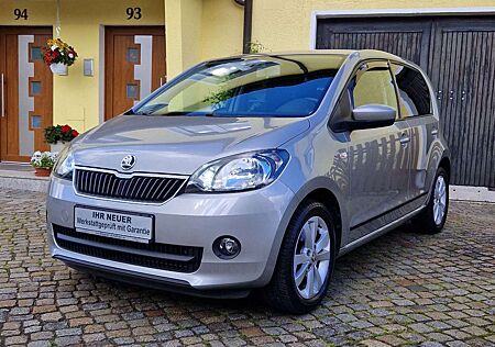 Skoda Citigo "Style"_Klima_Sitzh_Parkp_Alu_8 fach..