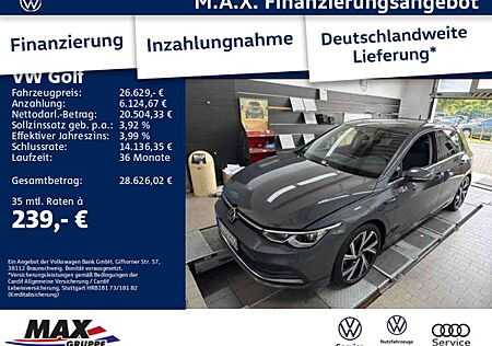 VW Golf Volkswagen VIII 2.0 TSI DSG Style LED+DCP+PDC+AHK+ACC
