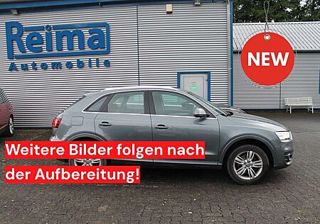 Audi Q3 2.0 TDI quattro Automatik, Leder, Navi, Xenon